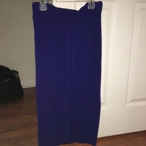 Rachel Roy Knit Midi Skirt